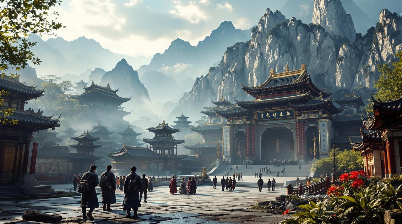 无忧传媒年度大作《长河落日》正式杀青，预计明年春节档上映